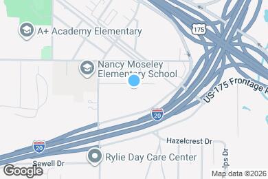 Map image of the property - 10538 Sewell Cir