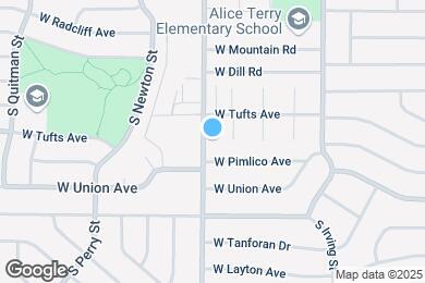 Map image of the property - 4640 S Lowell Blvd