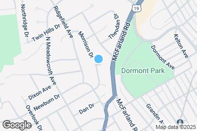 Map image of the property - 151 Morrison Dr