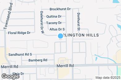 Map image of the property - 7601 Wycombe Dr N
