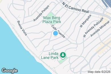 Map image of the property - 216 W Escalones