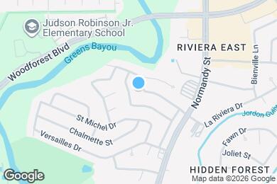 Map image of the property - 12518 La Rochelle Dr