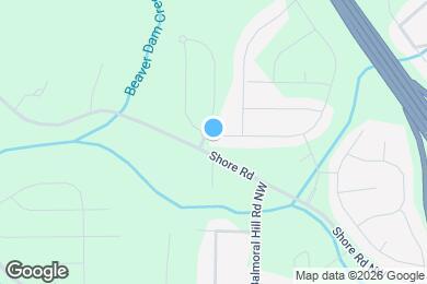 Map image of the property - 1594 Weatherend Dr