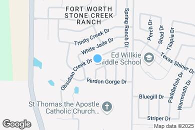 Map image of the property - 6312 Jasper Lake Dr