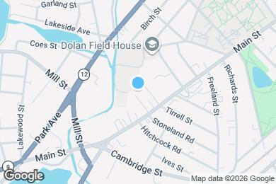 Map image of the property - 10 Lucian St