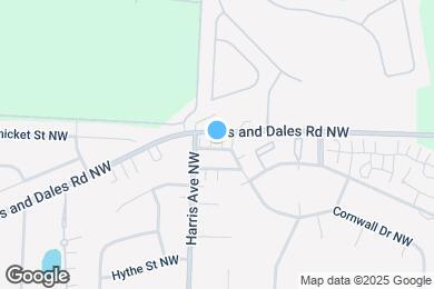 Map image of the property - 3664 Harris Ave NW