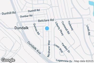 Map image of the property - 3422 McShane Way