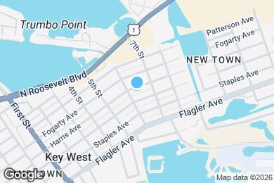 Map image of the property - 2406 Harris Ave