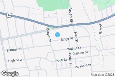 Map image of the property - 99 Ridge St