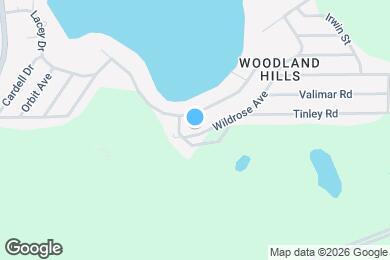 Map image of the property - 12431 Wildrose Ave