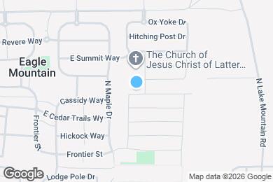 Map image of the property - 2293 E Tumbleweed Rd