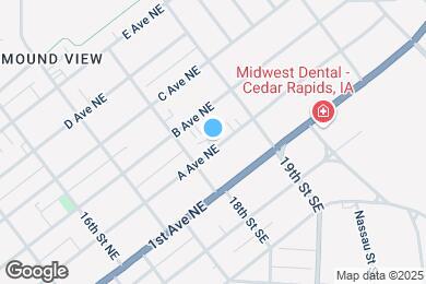 Map image of the property - North Ridge Apts