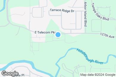 Map image of the property - Douglas Grand at Telecom Parkway