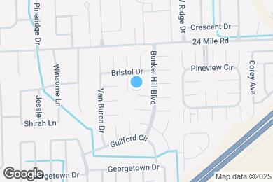 Map image of the property - 29773 W Deerfield Ct