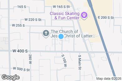 Map image of the property - 340 S 100 W