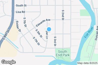 Map image of the property - 533 Ryan Ln