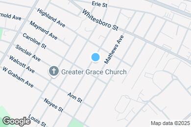 Map image of the property - 1013 Downer Ave