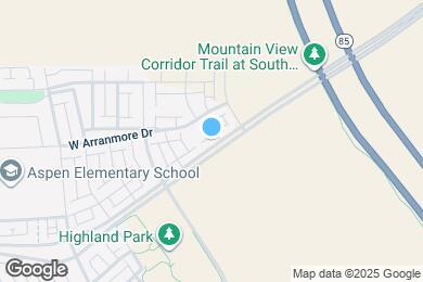 Map image of the property - 6014 W S Jordan Pkwy