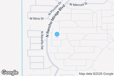 Map image of the property - 37852 W San Clemente St