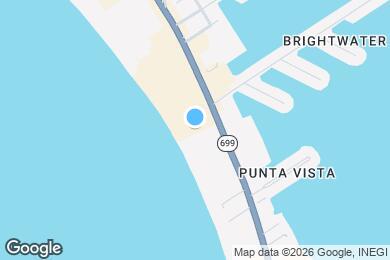 Map image of the property - 5396 Gulf Blvd