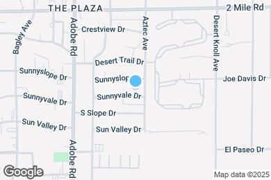 Map image of the property - 73874 Sunnyvale Dr