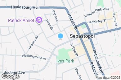 Map image of the property - 7312 Bodega Ave