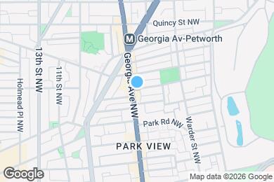 Map image of the property - The Views at Georgia