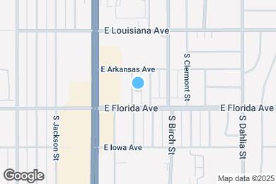 Map image of the property - 1460 S Ash St