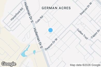 Map image of the property - 2912 Old Ironsides Dr