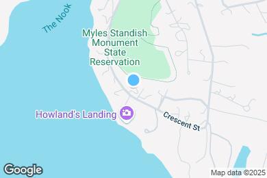Map image of the property - 95 Crescent St