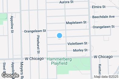 Map image of the property - Grant & Main - 10343 Crocuslawn St