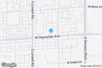 Map image of the property - Edmond at Hacienda