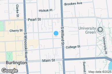 Map image of the property - 60 Bradley St