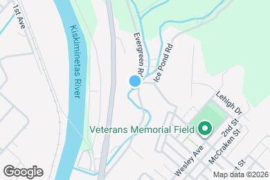 Map image of the property - 489 Evergreen Rd