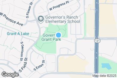 Map image of the property - 5427 S Dover St