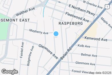 Map image of the property - 6409 Brook Ave