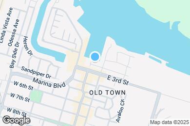 Map image of the property - 125 Shoreline Dr
