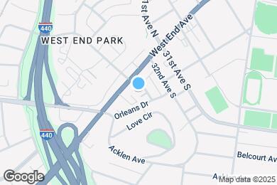 Map image of the property - 105 Saint Charles Pl