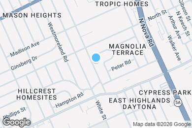 Map image of the property - 535 Colfax Dr