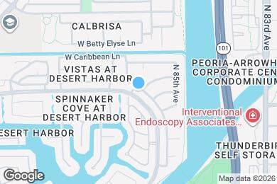 Map image of the property - 15306 N 85th Dr