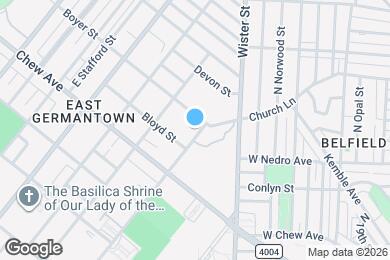 Map image of the property - 861 Church Ln