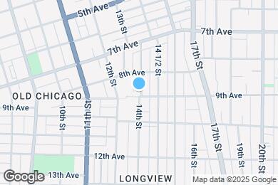 Map image of the property - 1229 9th Ave