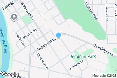 Map image of the property - 431 Washington St