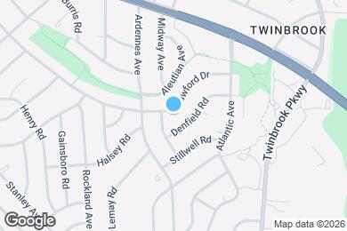 Map image of the property - 5734 Crawford Dr