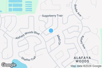 Map image of the property - 1018 Hornbeam St