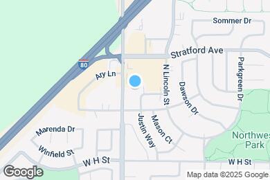 Map image of the property - Dixon Manor Apartments