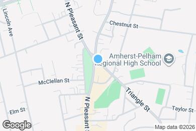 Map image of the property - Kendrick Place