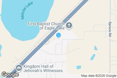 Map image of the property - 544 Crown Rose Dr