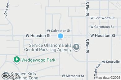Map image of the property - Hickory Grove Apartments