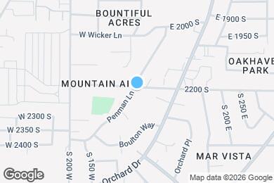 Map image of the property - 15 2200 S